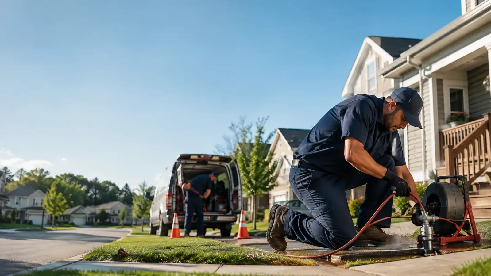 Emergency Plumbing in Walkerville, MI